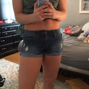 Stretchy YMI Denim Shorts